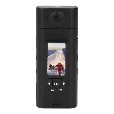 Imagem de Câmera Pequena Vestível, Gravador HD 1080P, Detecção de Movimento, Filmadora Vestível para Ciclismo Ao Ar Livre, Gravação de Reuniões