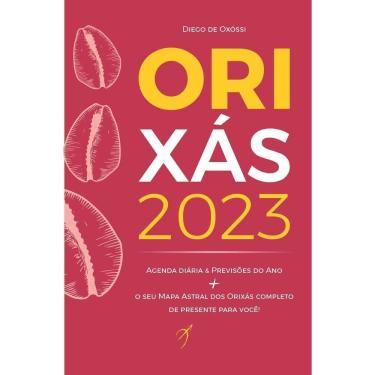 Imagem de Orixás 2023 - Livro-Agenda & Previsões do Ano + O Seu Mapa Astral dos Orixas Completo