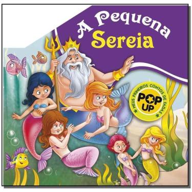 Imagem de Livro Pop-up - a Pequena Sereia