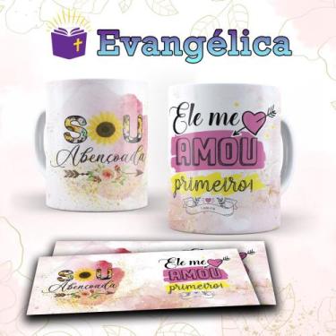 Imagem de Caneca com tema evangélico - Modelo S