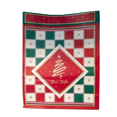 Imagem de Saco Para Presente - Louvre - 41 x 32,5 x 13 cm - Cromus Natal - 10 un