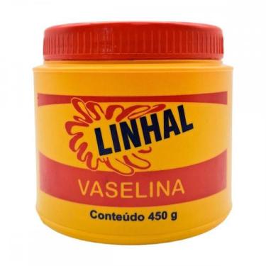 Imagem de Vaselina. Industrial Linhal Pote 450G.
