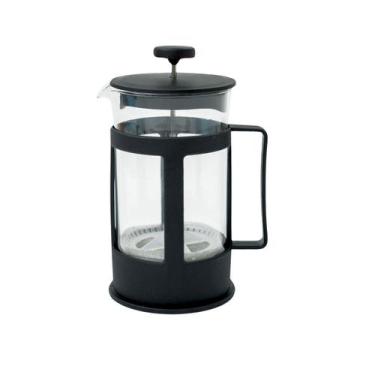 Imagem de Cafeteira prensa francesa 600ml vidro borossilicato preta - Mozcada, U