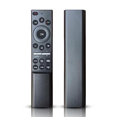 Imagem de Controle remoto de voz universal A6 para todas as TVs Samsung LED QLED 4K 8K UHD HDR Smart TV, compatível com BN59-01363, BN59-01357, BN59-01358, BN59-01330...
