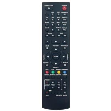 Imagem de AKB72976003 Controle remoto de substituição compatível com LG DVD Blu-ray Disc Player SB45E-F SB45E-W SB45R-F SB95PA-F SB45R-W SH96SB-S SH95TA-W SH96TA-W96 SH96SB-F SH96TA-S SH96SB-C SH96TA-W