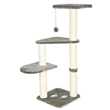 Imagem de TRIXIE Pet Products Árvore de gato Altea (cinza), grande (40,6 x 40,6 x 116,8 cm)