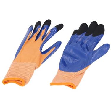 Imagem de Luvas de Trabalho de Isolamento, Luvas Respiráveis ​​antieletricidade, Luvas de Eletricista Com Tela de Toque para Manutenção Precisa de Instrumentos, Material de Aramida e