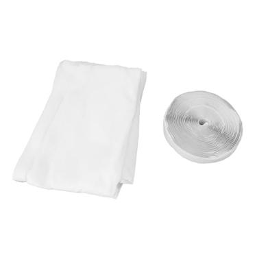 Imagem de Kit de Ventilação de Janela de Batente de Vedação de Janela CA Portátil para Ar Condicionado Portátil e Secador de Roupa Aumenta o Resfriamento, Protetores de Troca de Ar