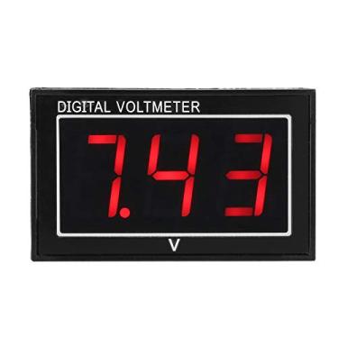 Imagem de 1pc Digital 0 56″ Display LED Voltímetro Medidor de Tensão DC Painel para que Não Queime Se Os Fios Estiverem Incorretamente Com (DC2,5-30V)