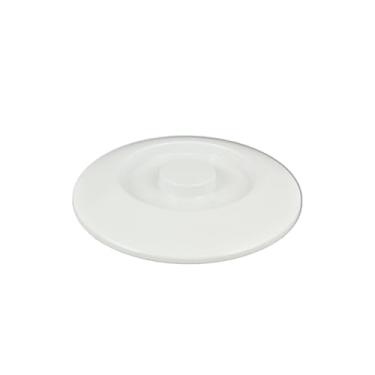 Imagem de FSE NS608CW Tortilla/Tampa de servidor dividida, 21 cm de diâmetro, resistente à quebra, pode ser lavada na lava-louças, pacote com 12