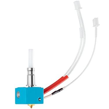 Imagem de UniTak3D Anycubic Kobra 3D Impressora Extrusora Hotend V5 Cabeça De Impressão J-Head Com Meia De Silicone Bico De 0,4 Mm Aquecedor De Cartucho De Cerâmica 24 V Apenas Adequado Para Kobra, Não Funciona