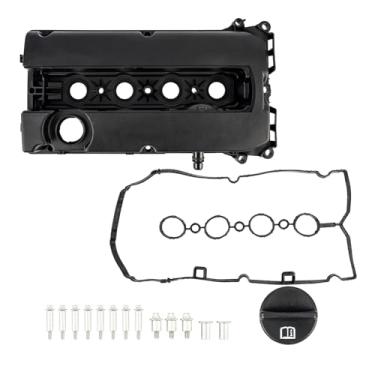 Imagem de PHILTOP Tampa da válvula do motor compatível com Sonic 2012-2018, Chevy Cruze 2011-2015, Aveo 2009-2011, Cruze Limited 2016, Aveo5 2009-2011, Astra 2008, G3 2009-2010, kits de tampa de válvula de