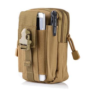 Imagem de Bolsa tática para cinto de cintura | Capa carteira militar universal para uso externo EDC bolso para iPhone X 8 7 6 6s Plus Samsung Galaxy S8 S7 S6 S5 S4 S3 Note 8 5 4 3 2 LG HTC