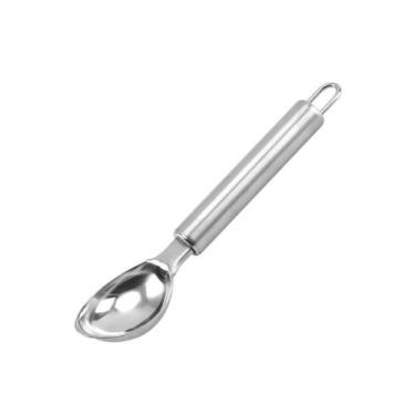 Imagem de Colher de Sorvete Cabo Aço Inox Cafeteria Sorveteria - MIMO