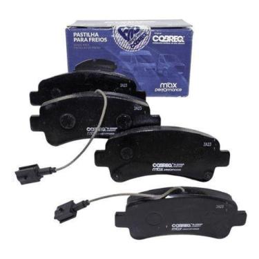 Imagem de Pastilha De Freio Traseira Fiat Ducato 2.3 2018 A 2023 - Cobreq