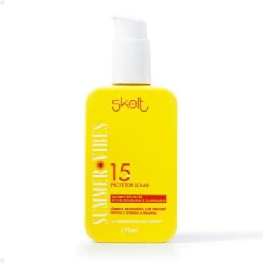 Imagem de Protetor Solar Skelt Summer Vibes 15FPS Instant Bronzer 170ml