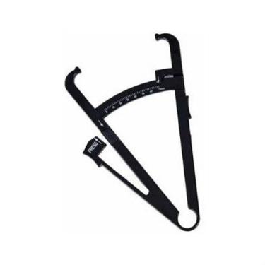 Imagem de Adipômetro Clínico Manual Medidor Corporal De Gordura - Imc - SuperMed