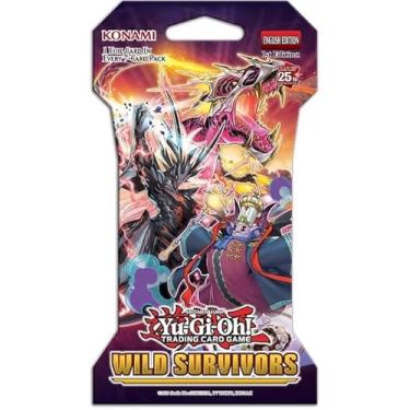 Imagem de Yu-Gi-Oh! Wild Survivors - Sleeved Booster Pack, 7 Cards per Pack, English Edition (4)