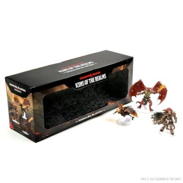 Imagem de D&D Icons of The Realms Miniatures: Archdevils - Bael, Bel, and Zariel