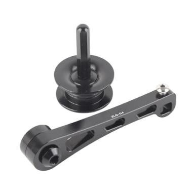 Imagem de Tensor de Cadeia de Velocidade única, Estabilizador de Cadeia de Ajuste de Tensionador de Cadeia de Bicicleta para Ciclismo