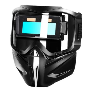 Imagem de Esquirla Óculos de soldagem de escurecimento automático, máscaras de soldador, proteção para proteção para proteção para proteção para o trabalho de segurança