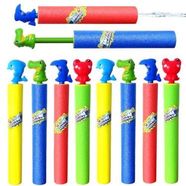 Imagem de Arminha De Água Pistola Tubo Isopor Lança Água para Revenda- 10 Unidad