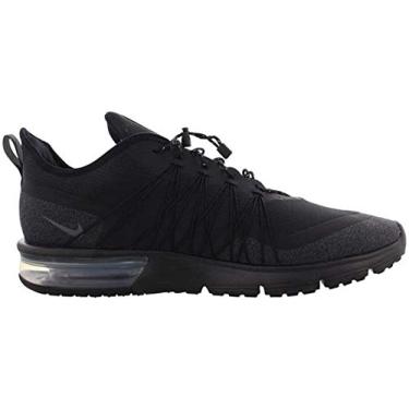 Imagem de Nike Tênis de corrida masculino Air Max Sequent 4, Preto, 8