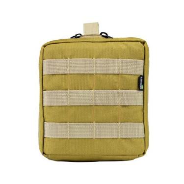 Imagem de Bolso Molle Tático Primeiros Socorros Edc Organizer Resgate - RESGATE 