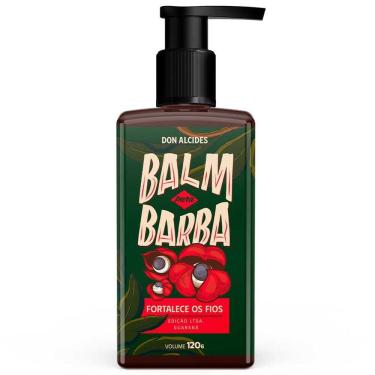 Imagem de Balm Para Barba Guaraná Antarctica Edição Ltda. 120g Don Alcides