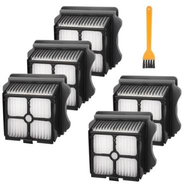 Imagem de Fanulter Pacote com 5 filtros de substituição para aspirador de pó seco sem fio Tineco iFloor 3, Floor ONE S3, Floor ONE S5, Floor ONE S5 Pro, sem fio, substituição de filtro de vácuo, peças de