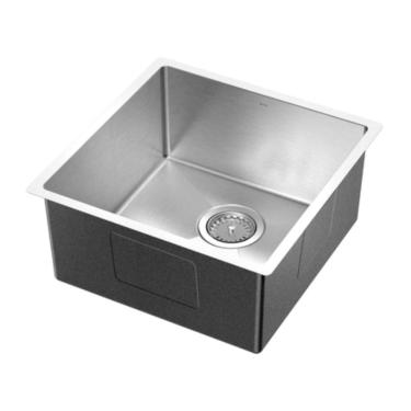 Imagem de Cuba Simples Docol Bistrô 40x40x20 02112316 Inox Escovado