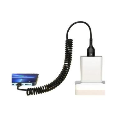 Imagem de Cabo USB Tipo C e Micro USB com Carregamento Rápido 66W 5A - Telescópi