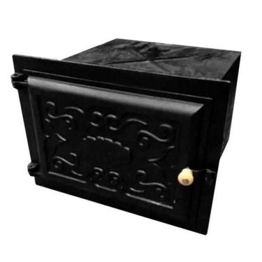 Imagem de Forno Frente De Ferro E Fundo De Chapa - 48X35X30 - Pequeno