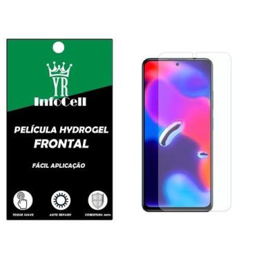 Imagem de Película Gel Hydrogel Hd Anti Impacto para redmi Note 11 Pro Plus 5G (