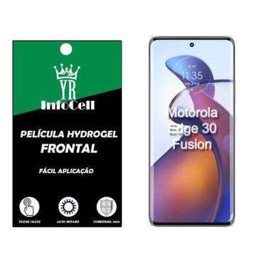 Imagem de Película Hydrogel Hd Anti Impacto para Motorola Moto Edge 30 Fusion - 