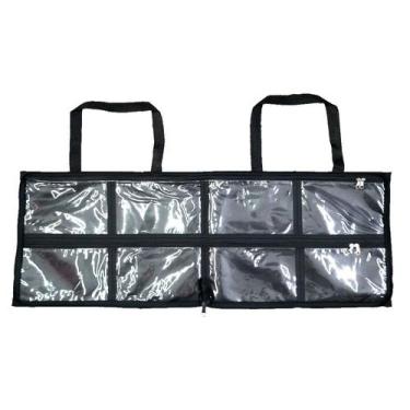 Imagem de Bolsa Multiuso Porta Esmaltes / Maquiagem Com 8 Divisões Promocional p