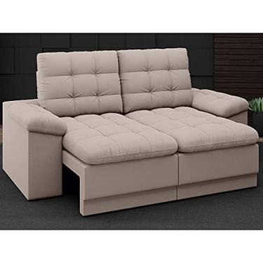 Imagem de SOFA CONFORT 1,80 M RET. REC. VELOSUEDE BEGE