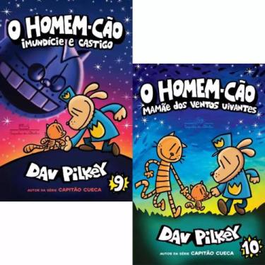 Imagem de Kit Homem-cão 9 E 10 - Cia das letrinhas