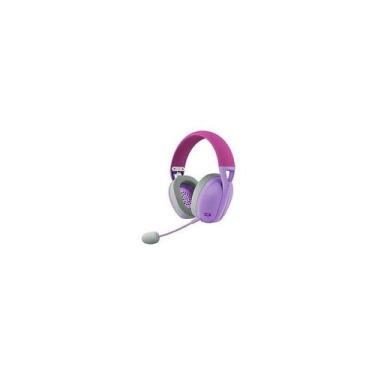 Imagem de Fone Usb C Microfone Redragon H848Pl Ire Pro Wifi Purple
