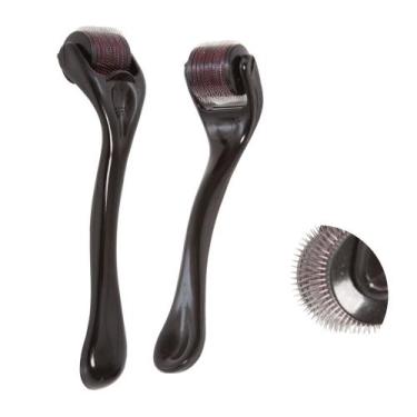 Imagem de Dermaroller Tratamento Pele 2,0mm 540 Agulhas Anti Rugas - Dermaroller