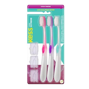 Imagem de Belliz - Esc Dental Kess Inf Kids Basic C/3-2101