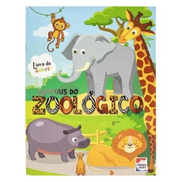 Imagem de Mundo Da Fantasia: Animais Do Zoológico Para Colorir