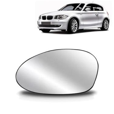 Imagem de Lente retrovisor bmw s1 2006 2007 2008 2009 2010 2011 com aquecimento 