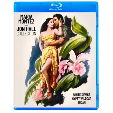 Imagem de Maria Montez & Jon Hall Collection [White Savage / Gypsy Wildcat / Sudan]