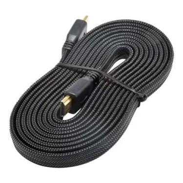 Imagem de Cabo 2 Metros Hdmi Ultra Hd 3d 4k x 2k Alta Resolução 1080p lehmox 2.0 hdtv 64g