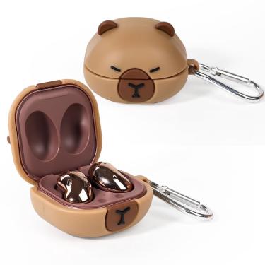 Imagem de Capa de silicone para Samsung Galaxy Buds FE/Buds2 Pro/Buds 2/Bu