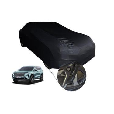 Imagem de Capa Cobrir Haval H6 Proteção Automotiva Lycra UV Poeira - Kahawai Cap