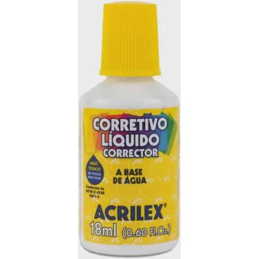 Imagem de Corretivo Líquido Blister 18ml Branco