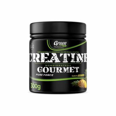 Imagem de Creatine gourmet pure force abacaxi 300G green nutrition
