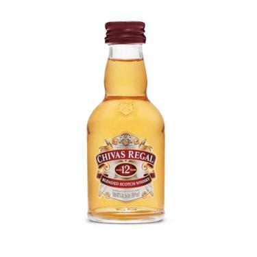 Imagem de Miniatura Mini Chivas Regal Whisky 12 Anos